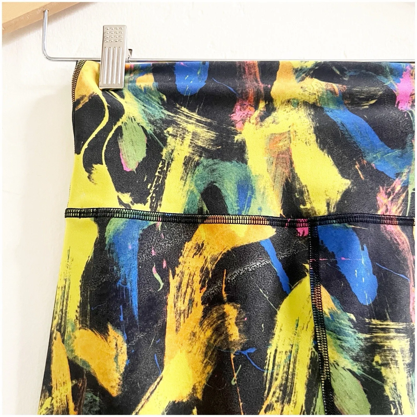 Lululemon Wunder Train High Rise Short 4” Undertone Black Multi Running Gym - Image 10