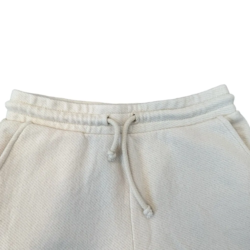 NWOT- American Eagle Cream Beach Shorts Size S - Image 2