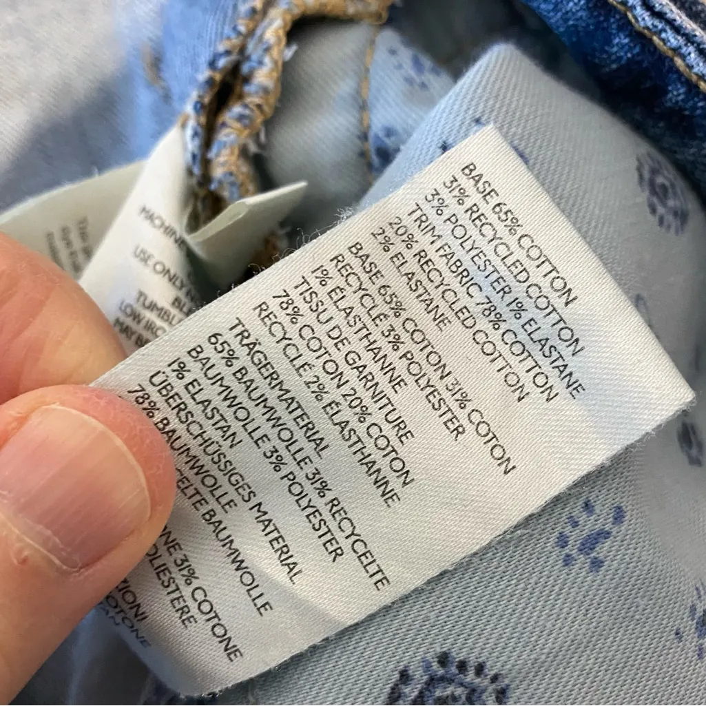 PILCRO Boyfriend Leopard Print Jeans - Image 7