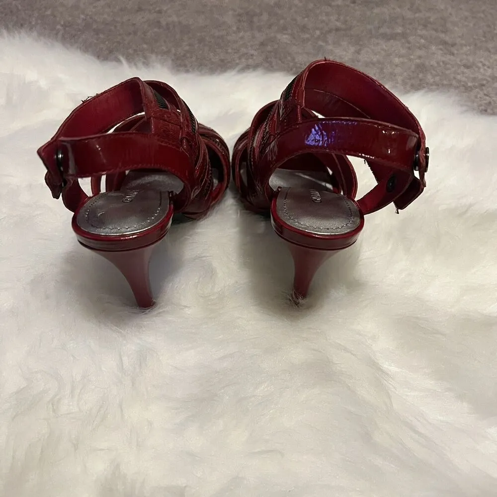 Gianni Bini Women’s Pumps 6.5 M Zip Details - Image 2