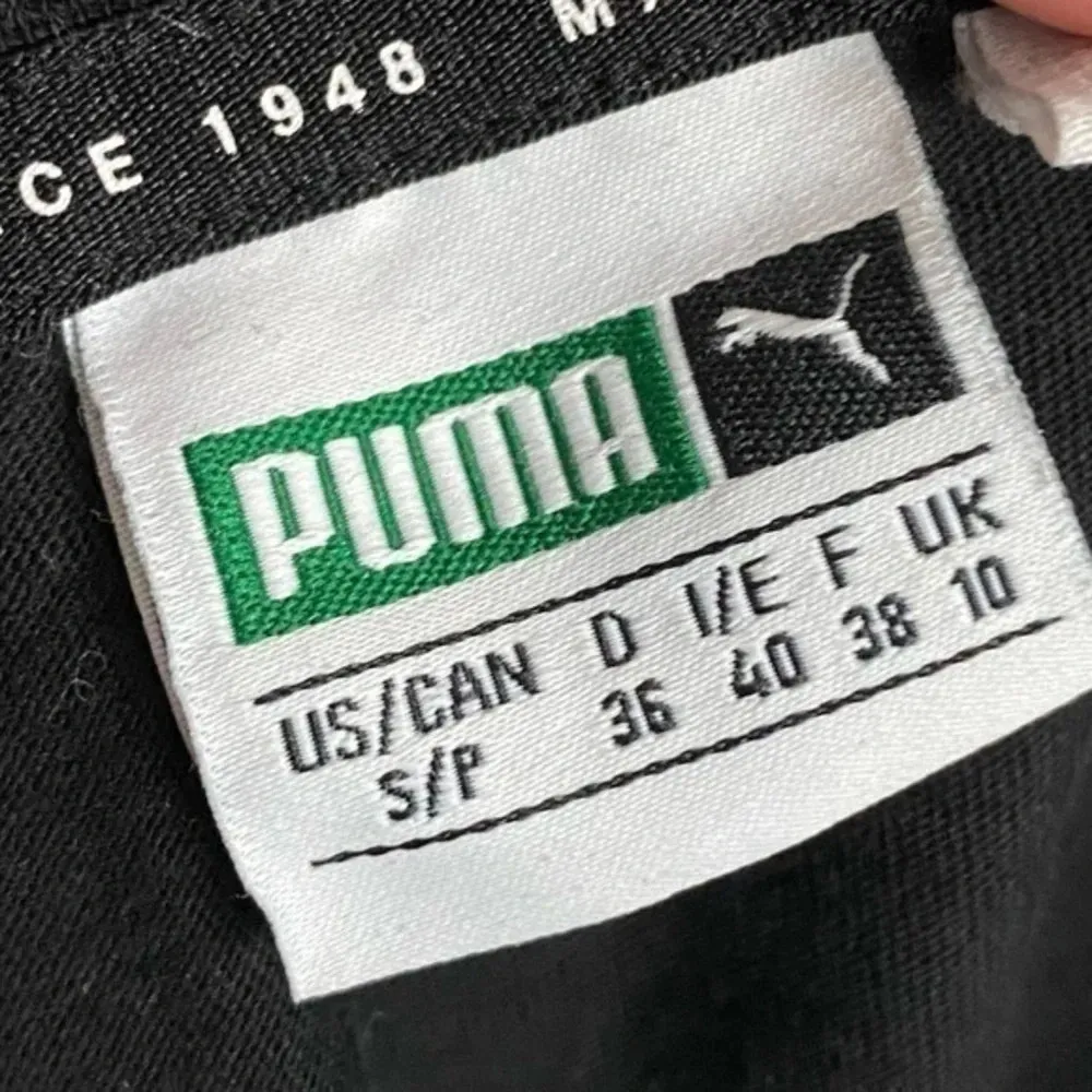 Puma • Black White Tee Shirt - Image 4