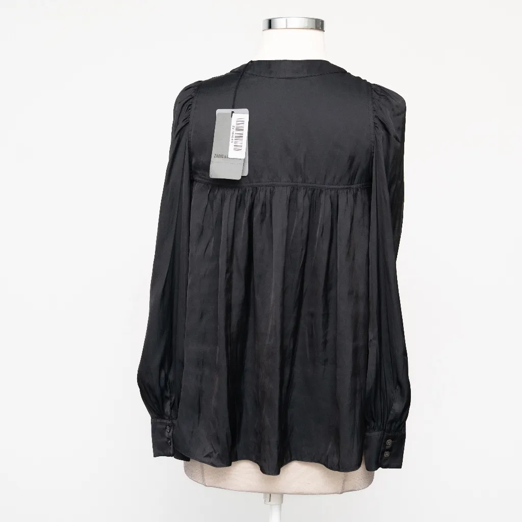Zadig & Voltaire - Telia Satin  Blouse - Image 3