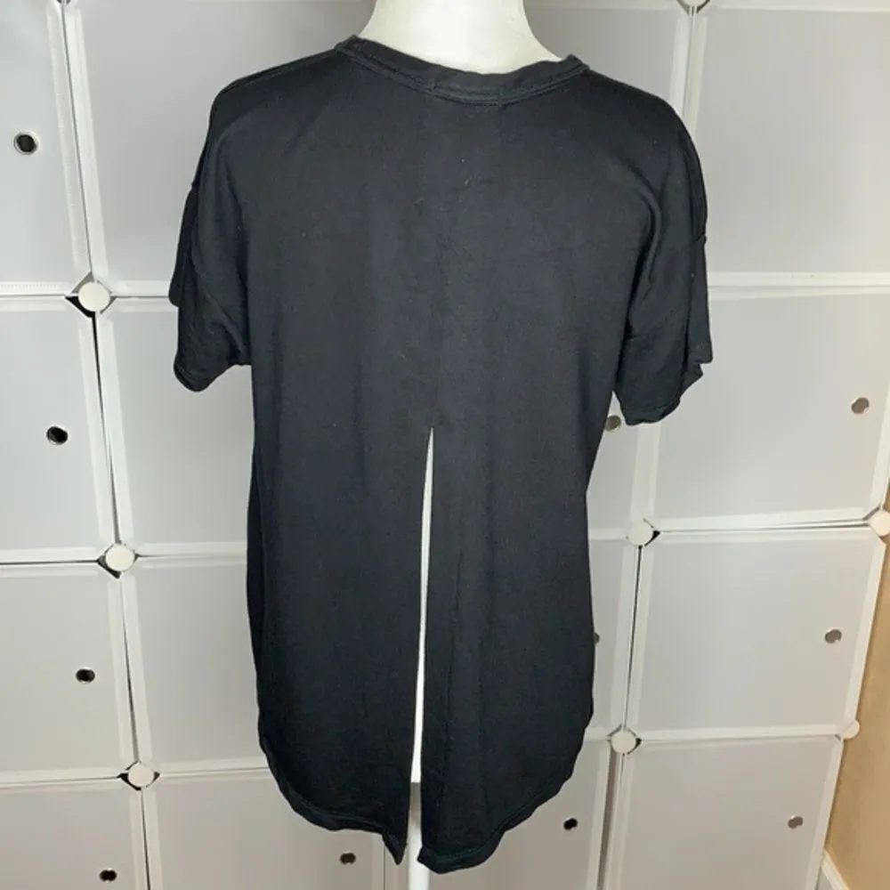 Rag & Bone Black Back Slit Top Size XS - Image 3