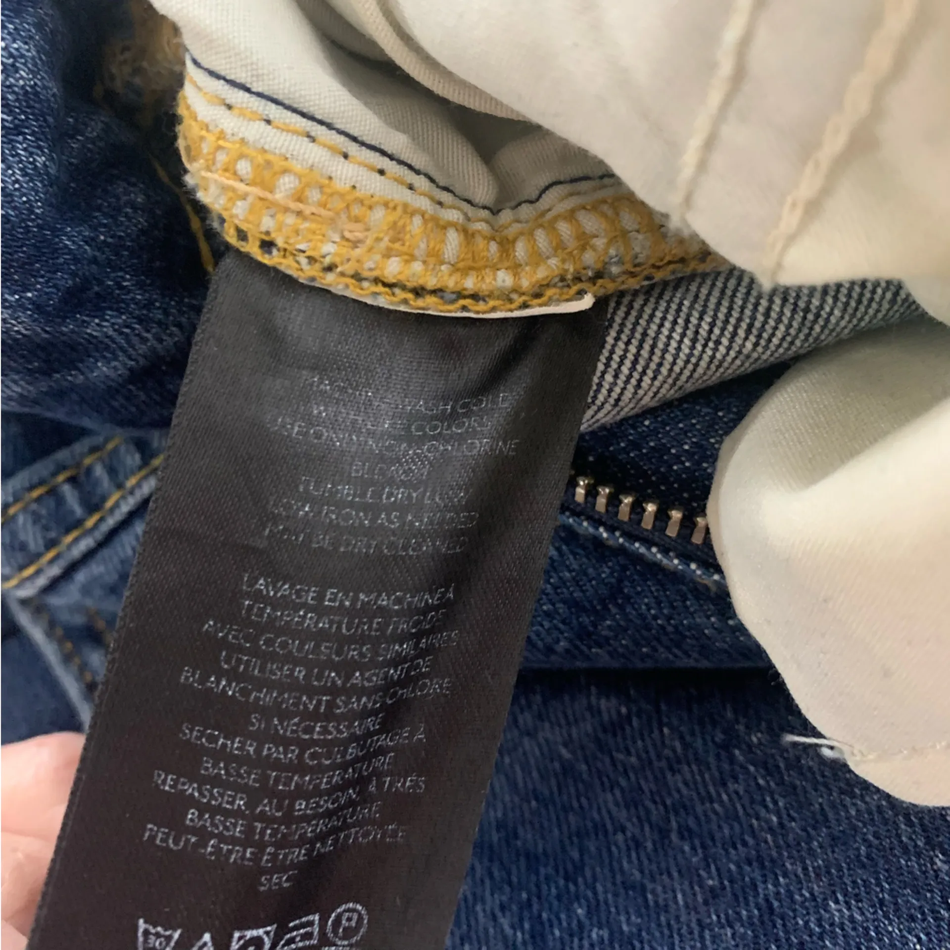 Anthropologie Pilcro size 32 Denim ankle length jeans distressed blue Pants - Image 6