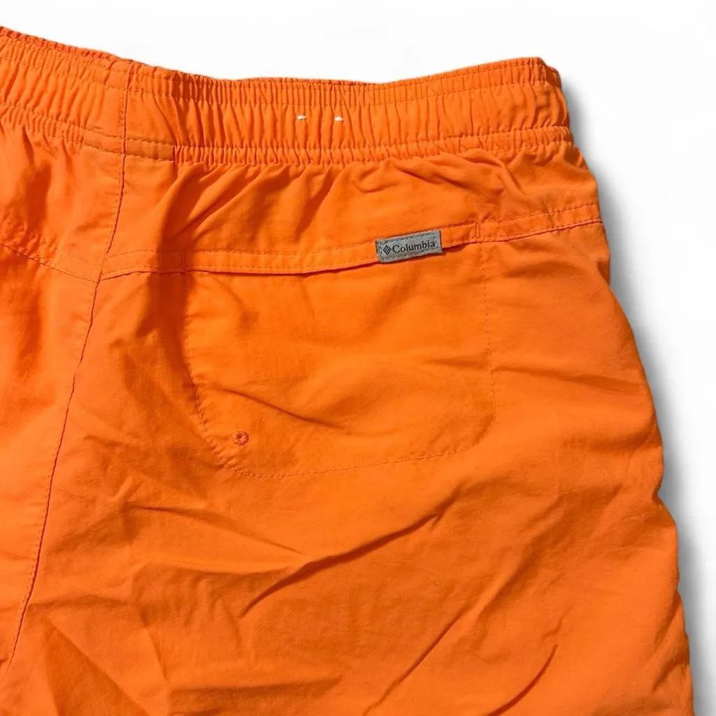 🍊 Columbia Sandy River Shorts – Peach Tangerine (M) 🍊 - Image 4