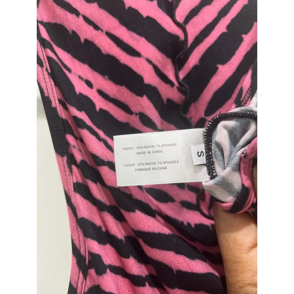 NWT PROENZA SCHOULER WHITE LABEL Sleeveless Tie Dye Jersey Dress Sz S - Image 7