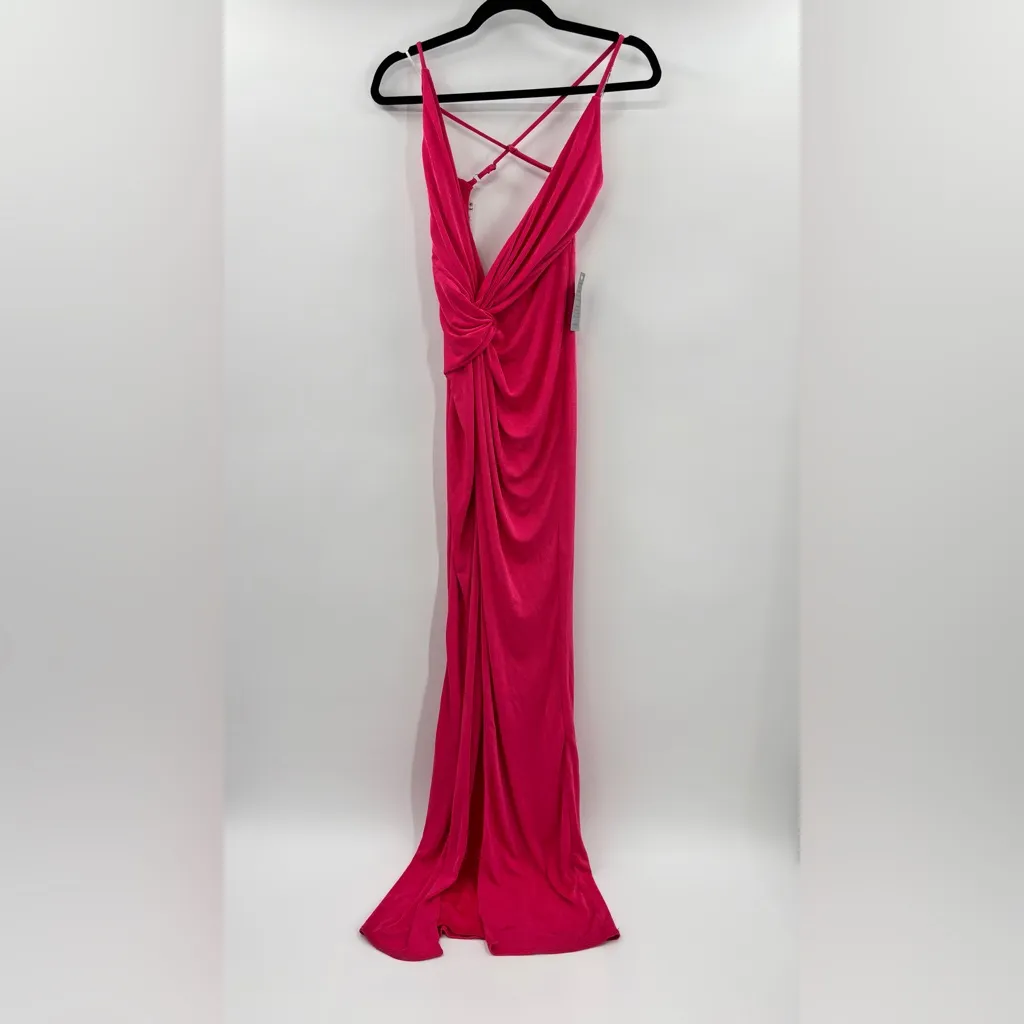 Katie May Pixie Gown in Pink Peacock - Image 5