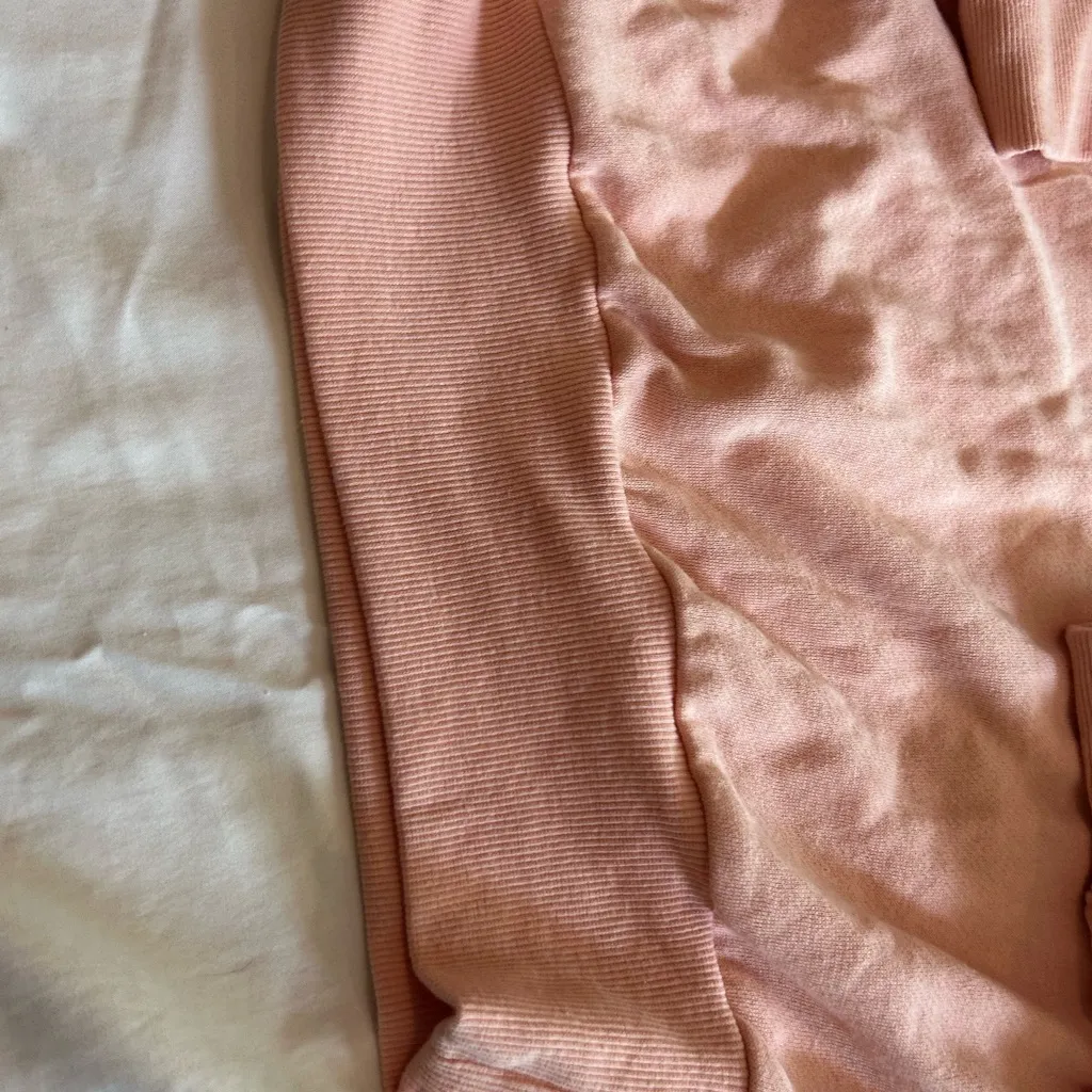 active Top Gym Pijama Sweater Peach Large - Image 5