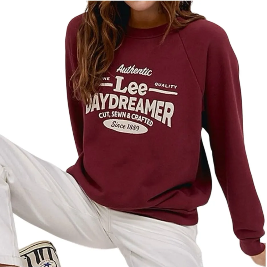 DAYDREAMER x LEE Workwear Raglan Sweatshirt, Size Small New w/ Tag MSRP $137 - Image 4