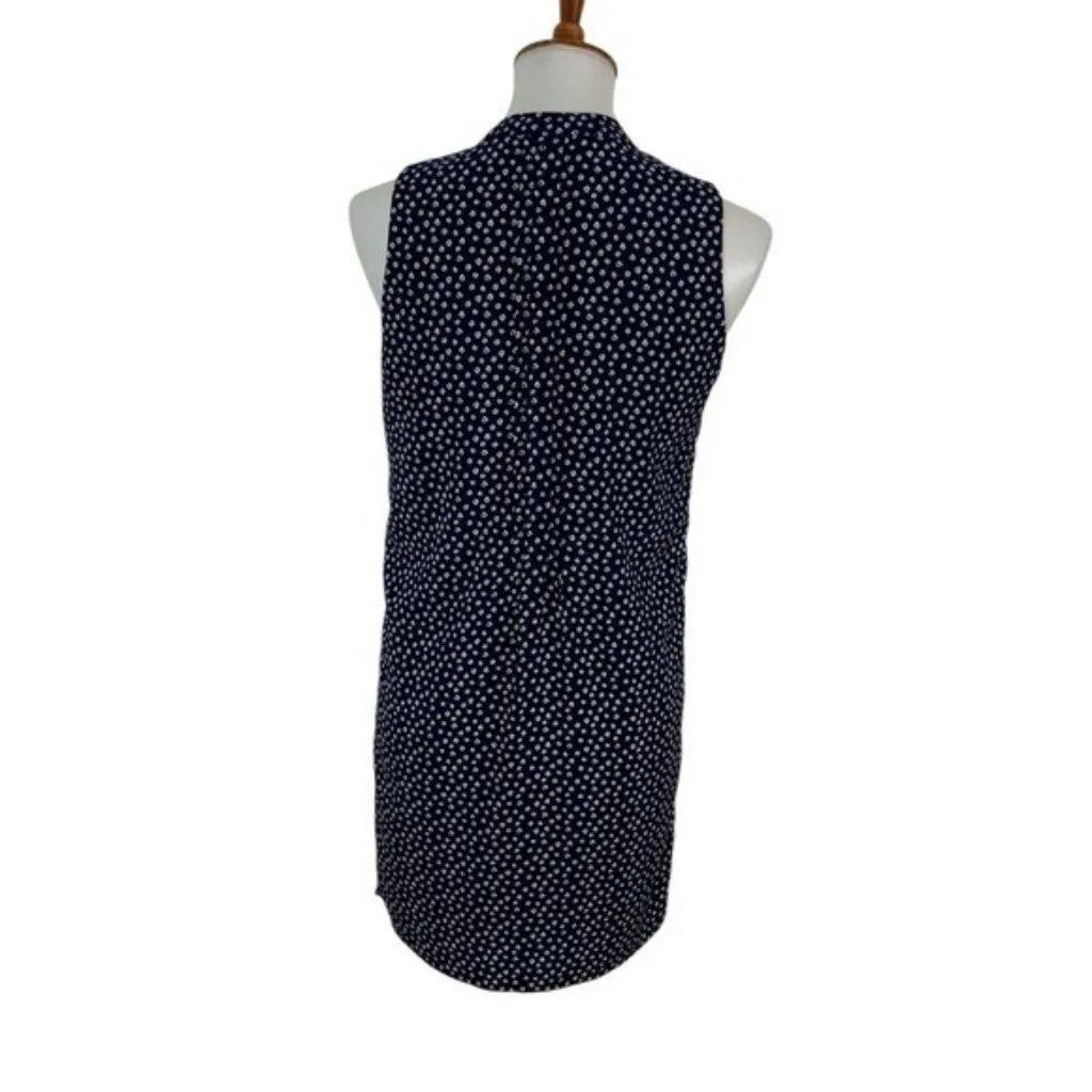 Collective Concepts Dress XS Blue Sleeveless‎ Summer Boho Resort - Image 5