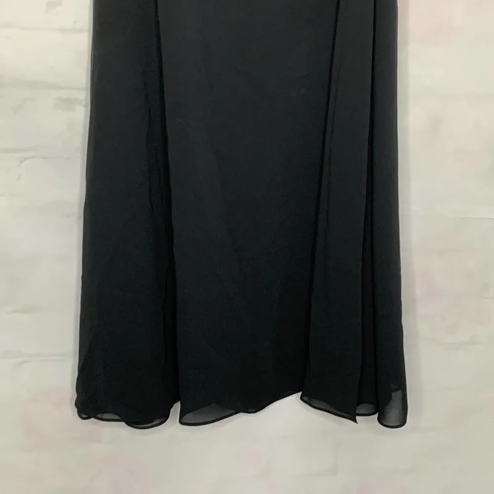 NYGARD Collection Women's Black Wrap Skirt (NWT) - Image 3