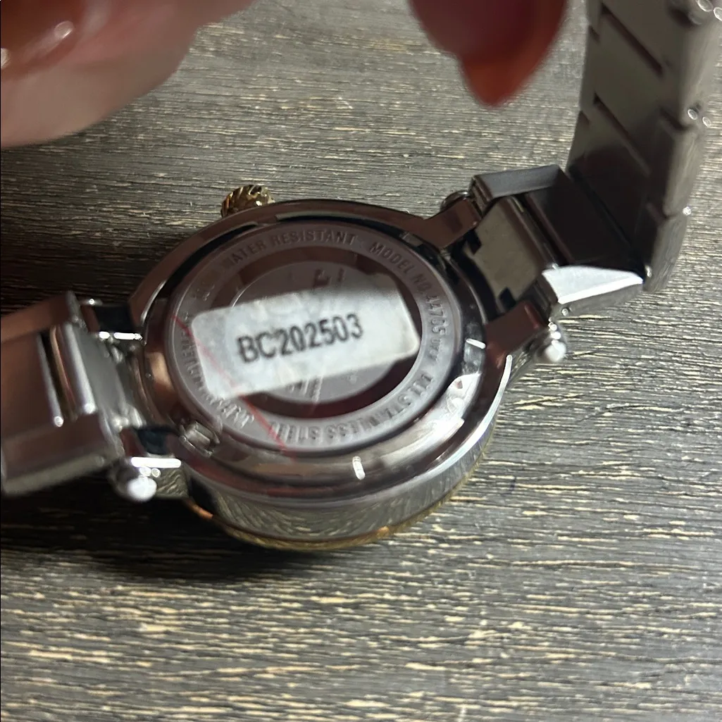 Invicta Bolt Women's Watch w/ Mother of Pearl Dial - 36.5mm, Gold, Steel - Image 4