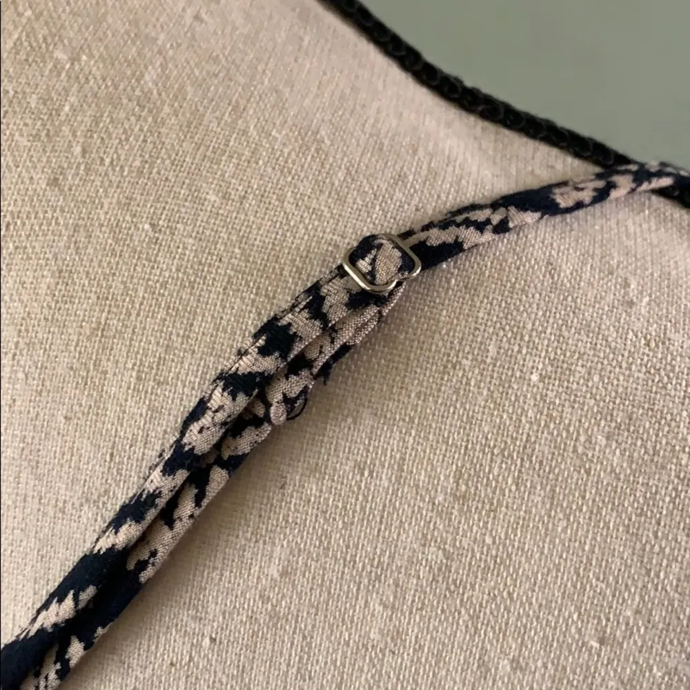 Staring at Stars maxi dress sz M strappy geo back - Image 8