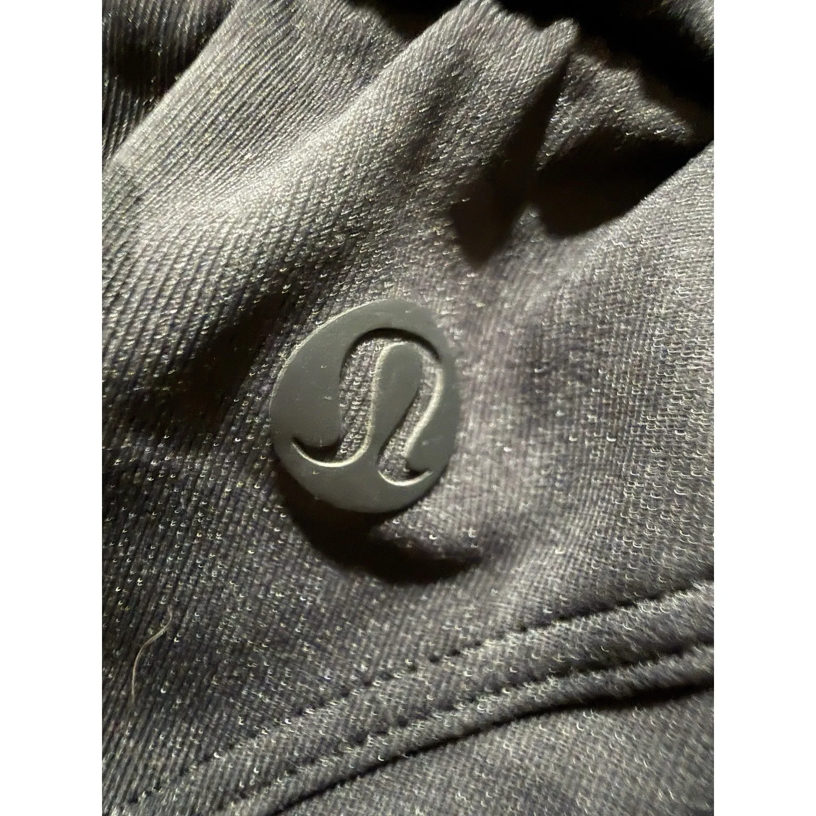 Lululemon Stretch High Rise Jogger Pant Women's 10 Black Camo 26" Inseam W5EBVS - Image 4