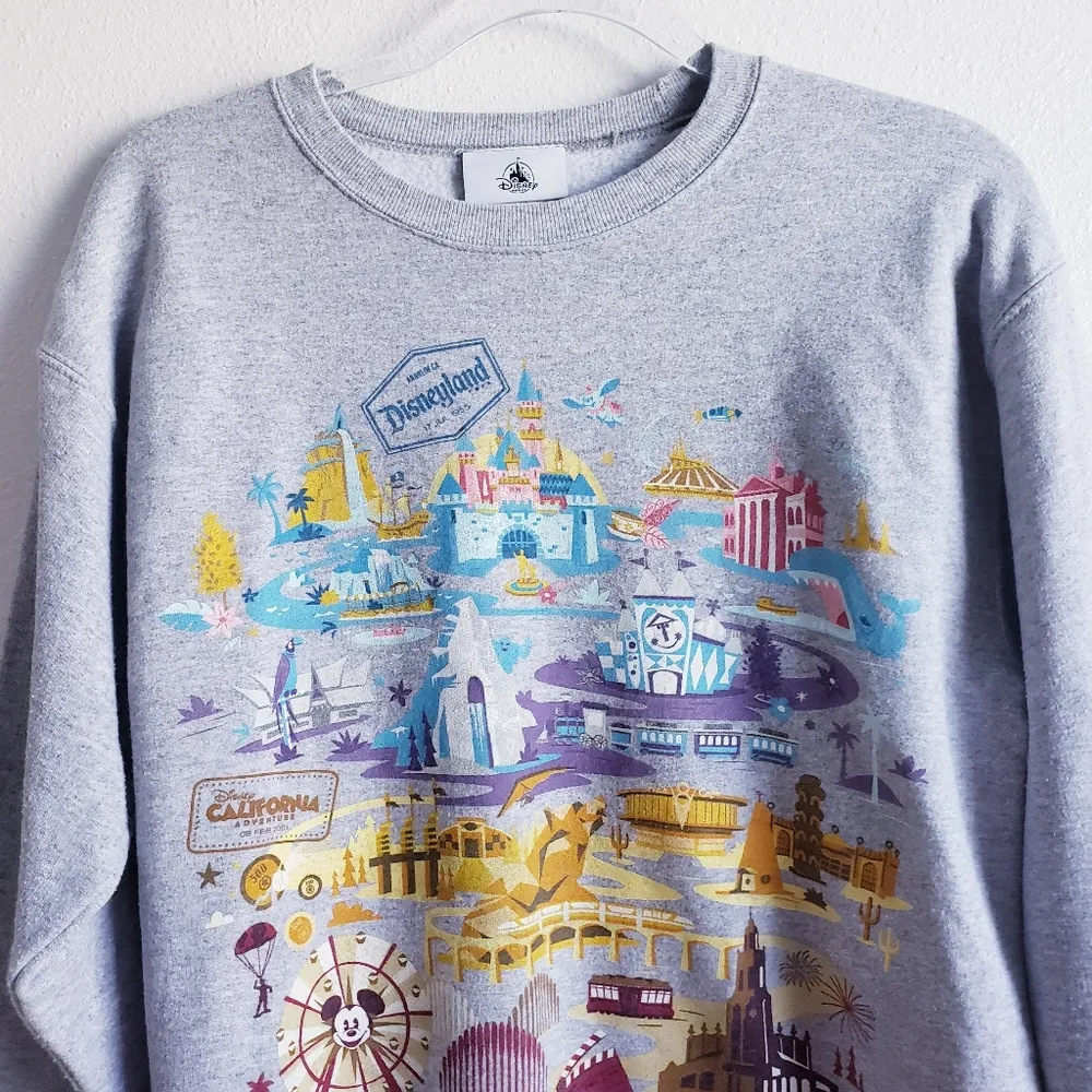 Disneyland Pullover Graphic Sweater - Image 2