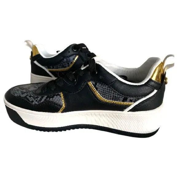 Roberto Cavalli Class Buff Sneaker (Women)
Size US 7 B (EU 37 B) - Image 4