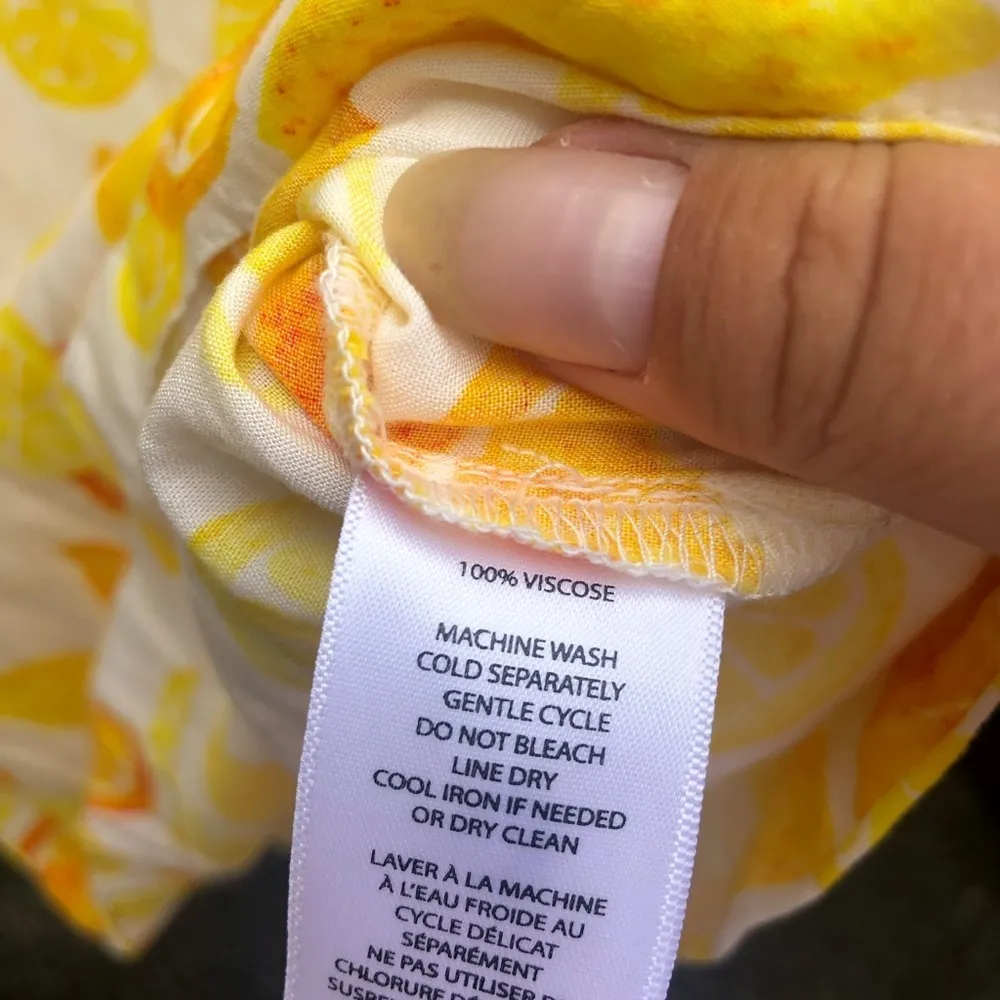 BEACH LUNCH LOUNGE LEMON SUMMER DRESS - Image 5