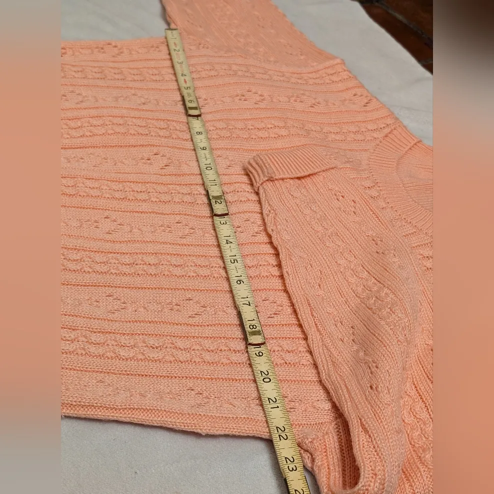 Northern Isles Vintage Sweater Pink Size Medium Size L - Image 11