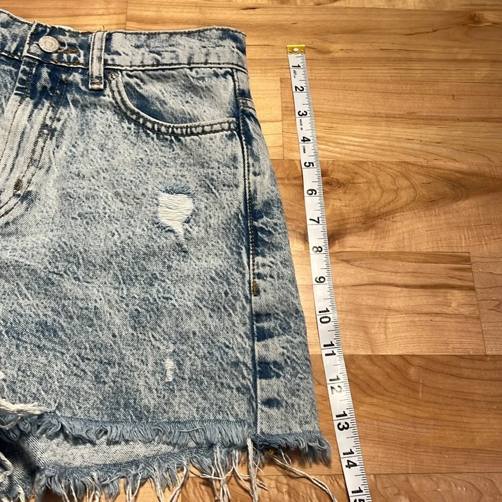 BDG Cutoff Distressed Jean Shorts - Image 8