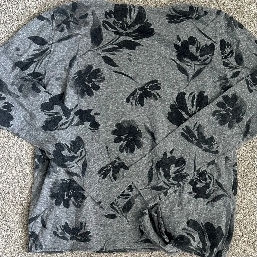 T.la Anthropologie Barela Floral Tie Waist Top - Image 8