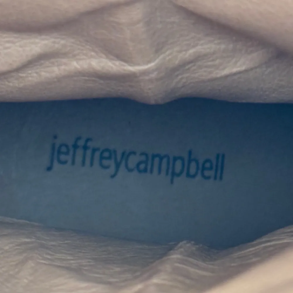 JEFFREY CAMPBELL Tan Suede Western Boots 8 - Image 5