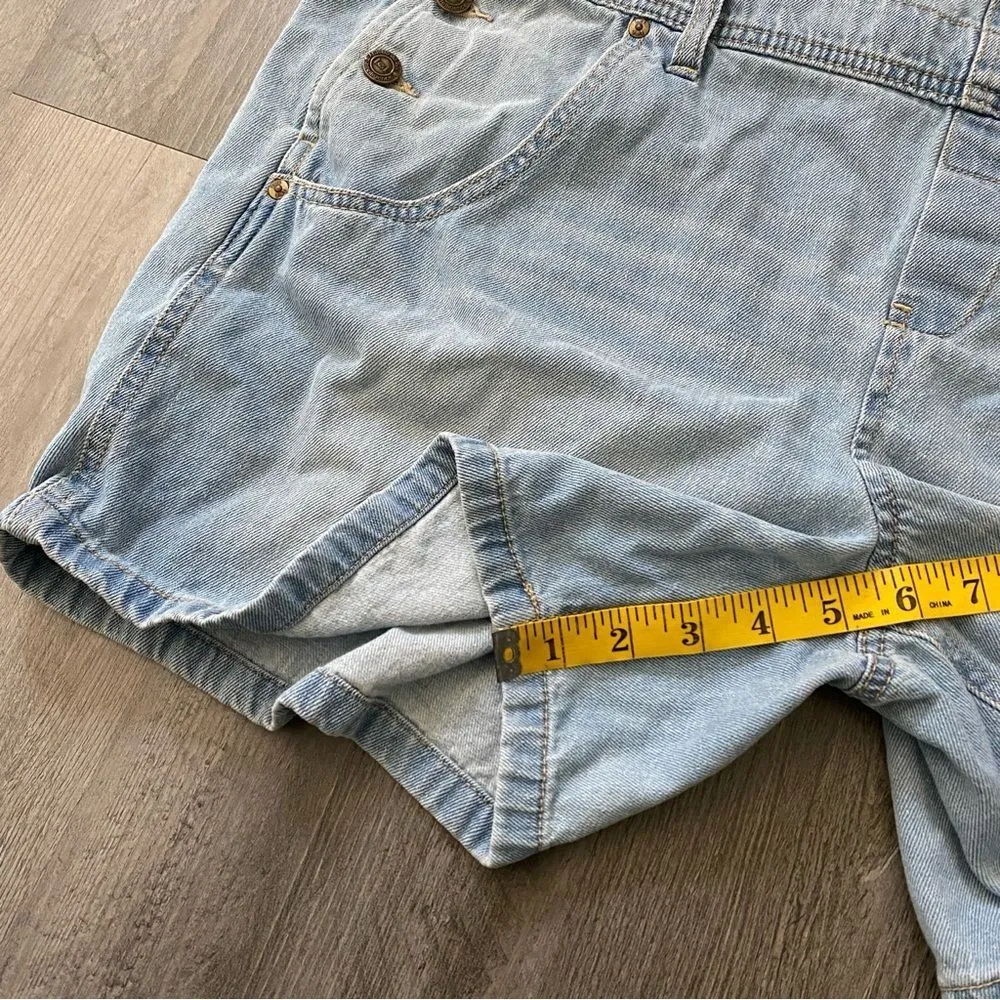 l.e.i. Suri Short Overalls Retro 2013 Cotton XL Junior Size - Image 10