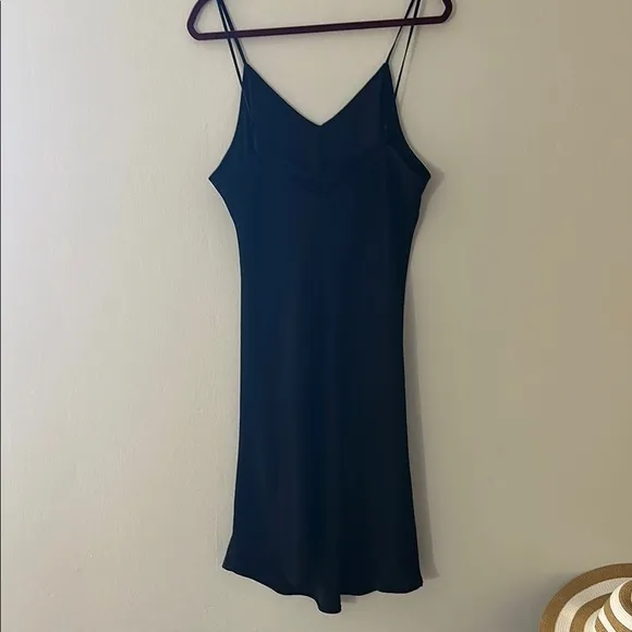 A New Day Elegant Black Slip Dress - Image 11