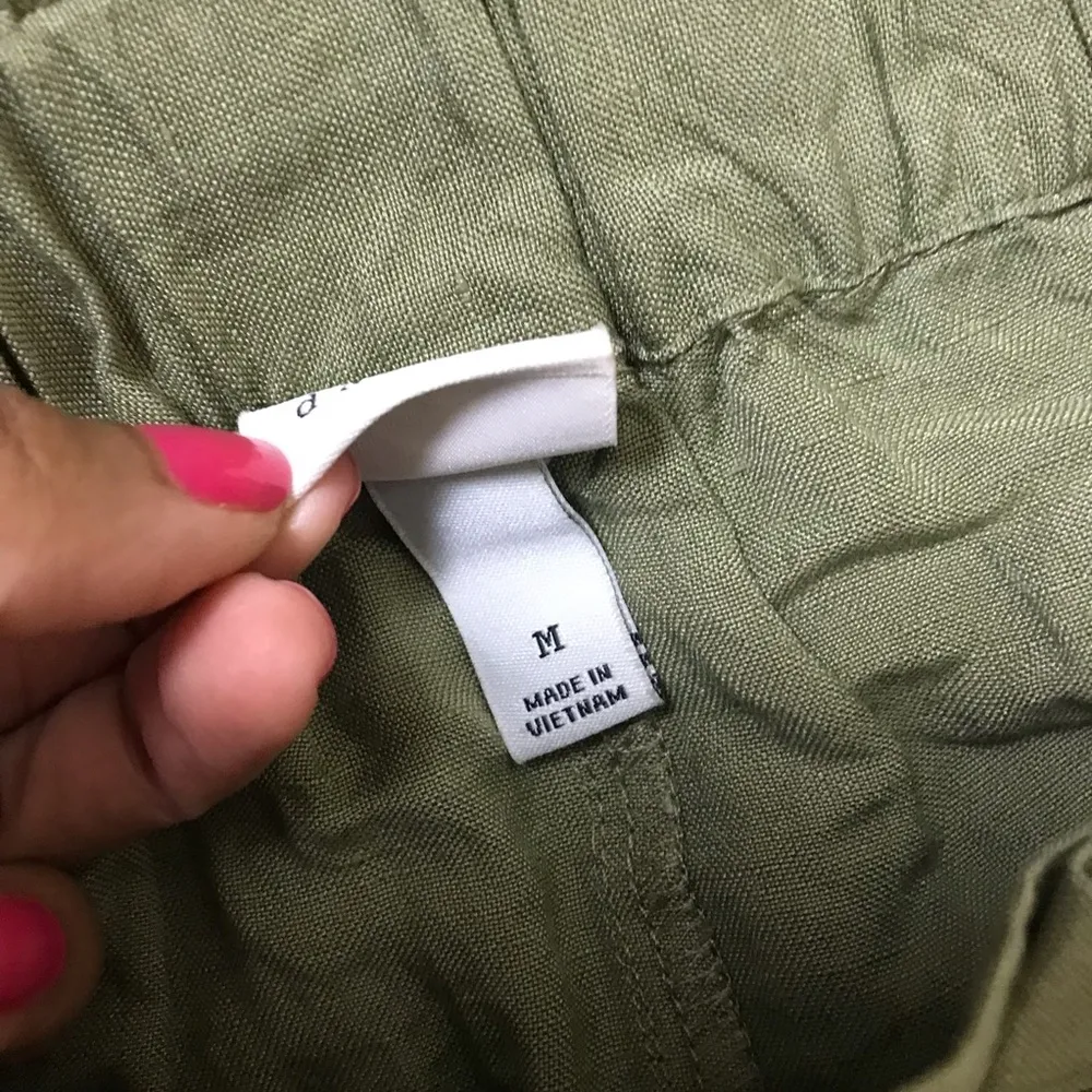 Olive Bermuda Shorts NWT - Image 6