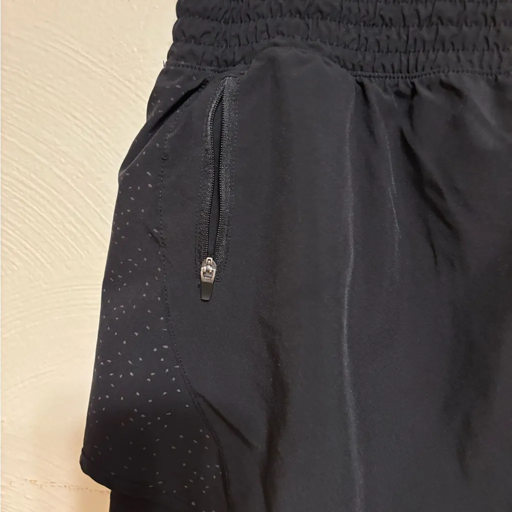 MPG Women's Black Athletic Shorts Size XL - Image 8