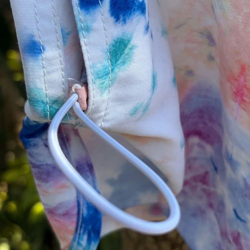 Full Tilt Multicolor Tie-Dye Shorts | Size Small - Image 5
