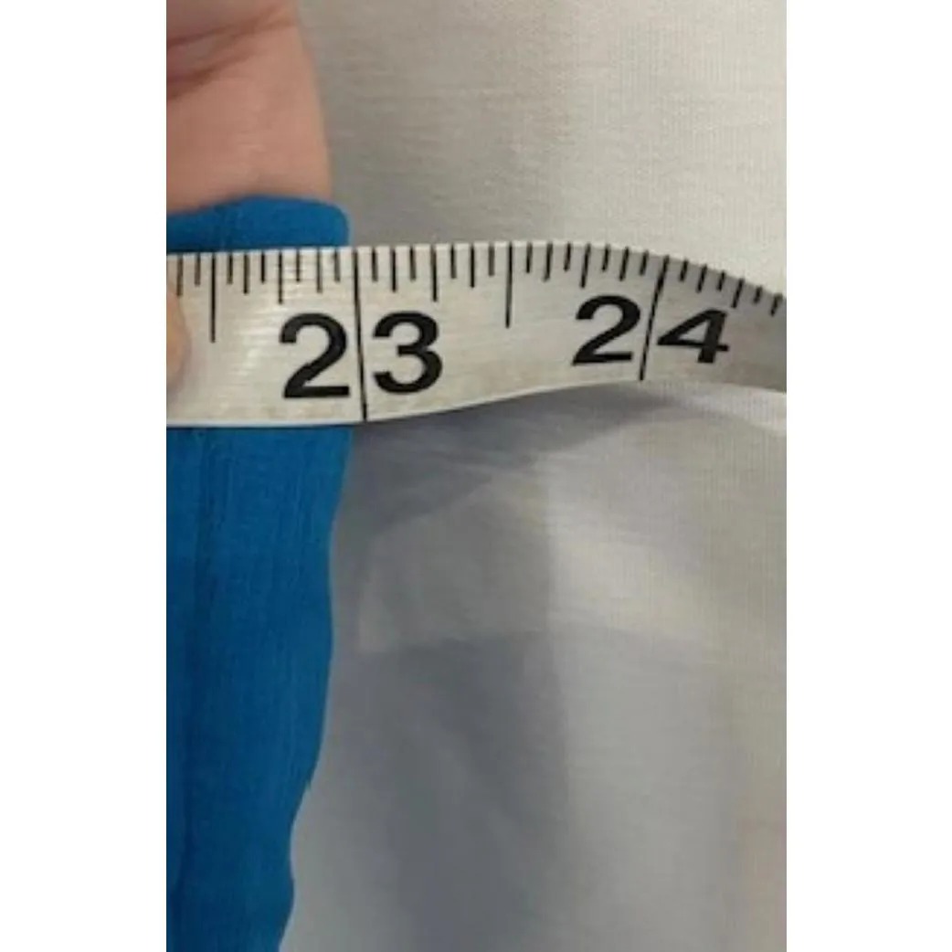 Old Navy V-Neck Waist Tie‎ Flowing Strapless Tank Chiffon Mini Dress - Image 7