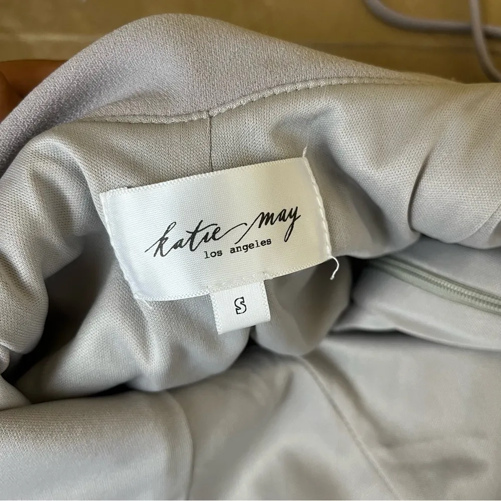 Katie May Twirl Dress in Dove - Image 6