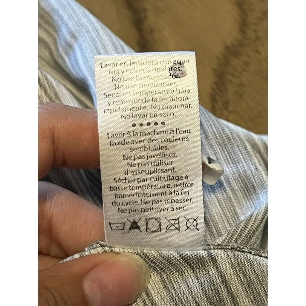 RBX Performance‎ Tank Top Womens Size Large Sleeveless Gray Athleisure Yoga Gym - Image 9