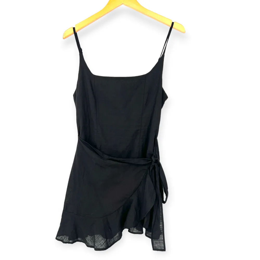 Princess Polly | 6 | LOVE LANE Sleeveless Wrap Ruffle Side Tie Mini Tank Dress - Image 3