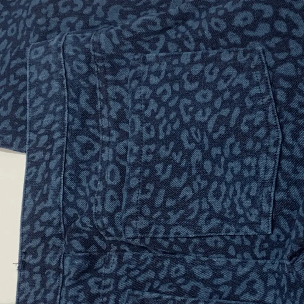 SPANX Jean-ish Leggings Pull On Stretch Pant #20018R - Image 6