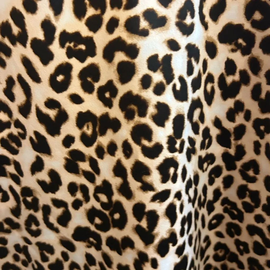 Leopard Silky Top – By Together + Collection | Women’s M 🐆 - Image 7