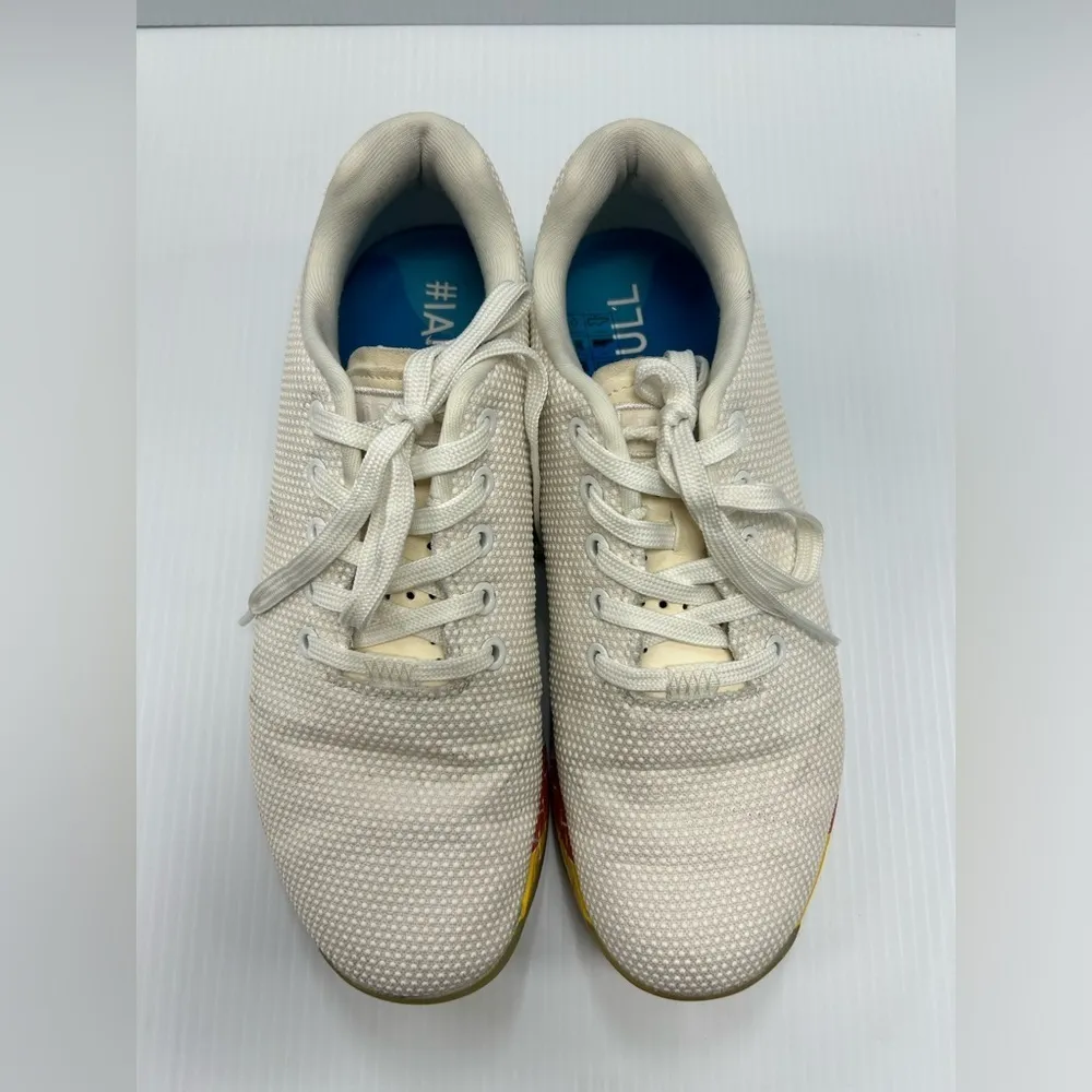 Nobull Shell Sunrise Trainer Shoes Womens 9.5 Mens 8 West Coast Ivory Sneakers - Image 6
