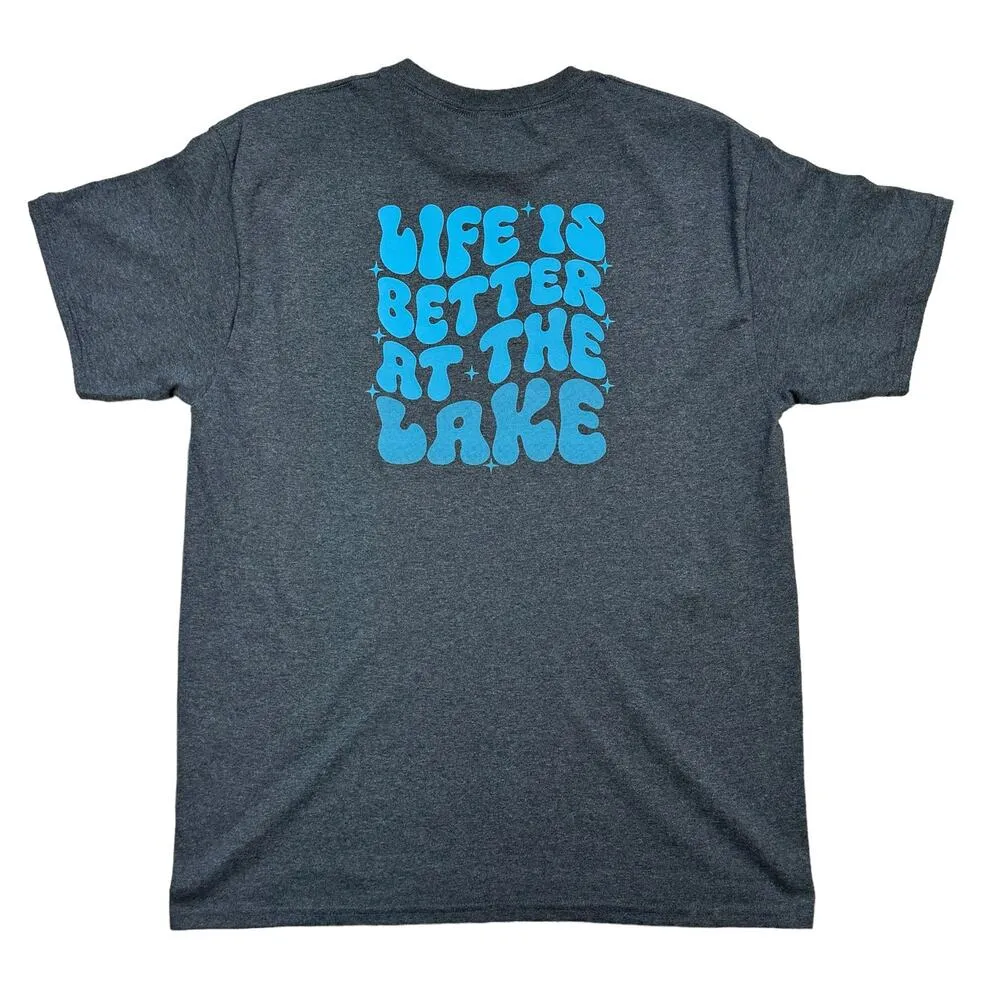 Life is Better at the Lake Women’s Medium T-Shirt Short Sleeve - Image 5