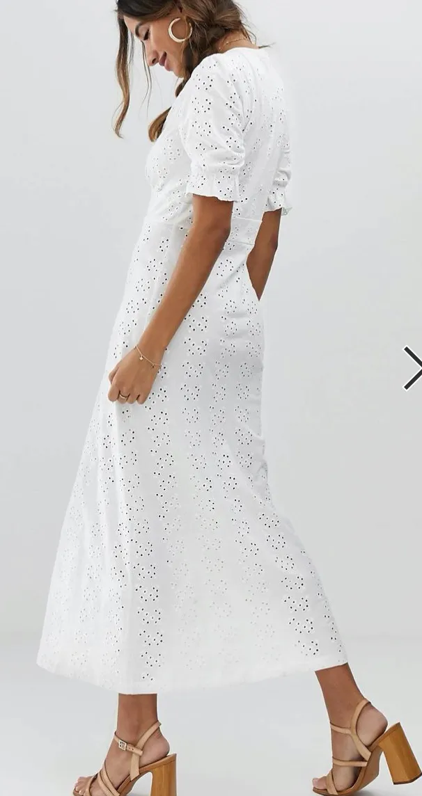 ASOS Design Maxi Tea Dress - Image 3
