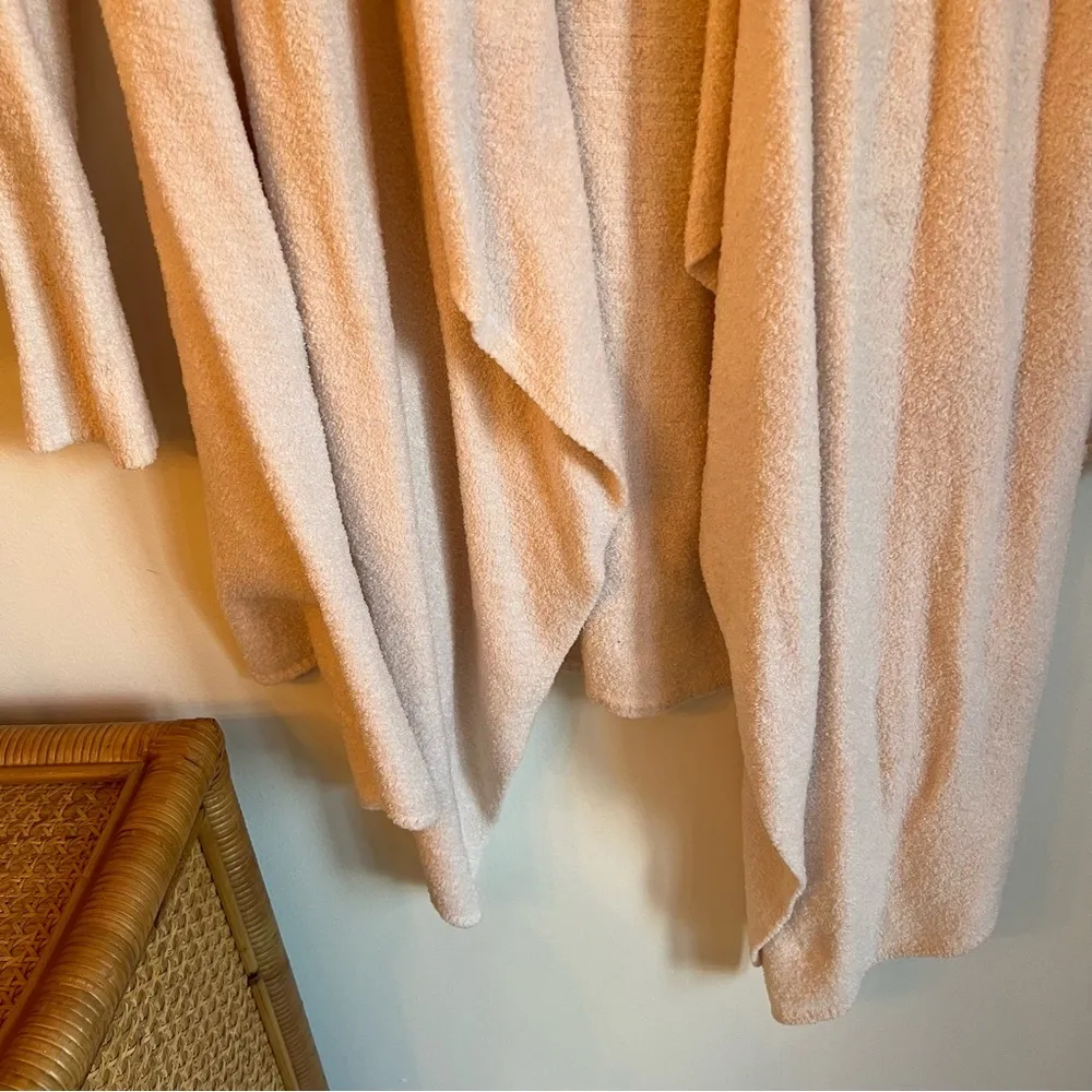 Barefoot Dreams cozy chic Pale Pink Wrap | S/M - Image 3