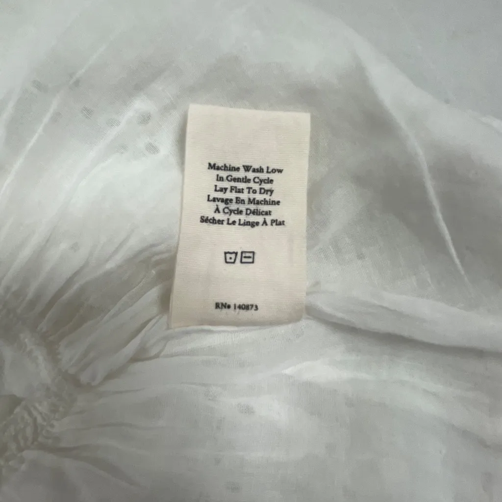 LoveShackFancy Tanisha White‎ Skirt - Image 11