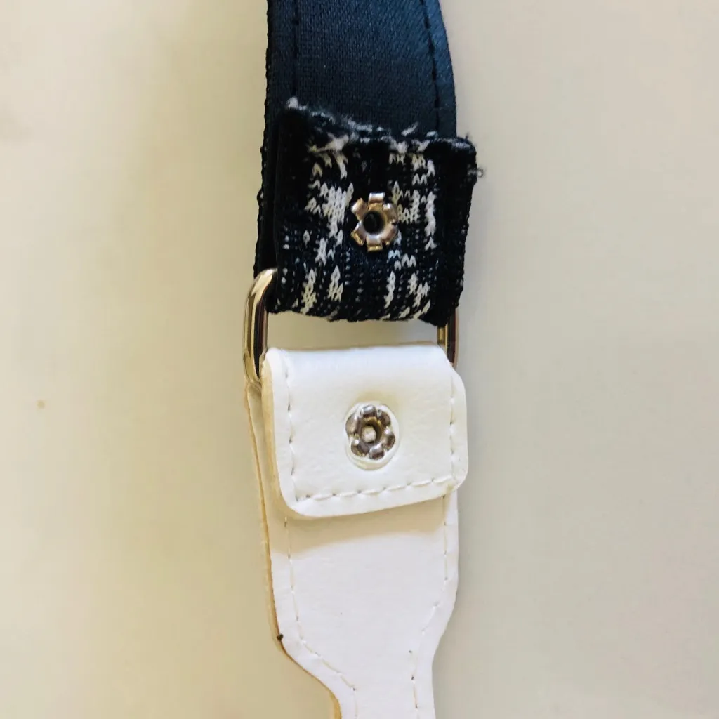 VTG Marilyn Belt: Black & White, Two - Image 10
