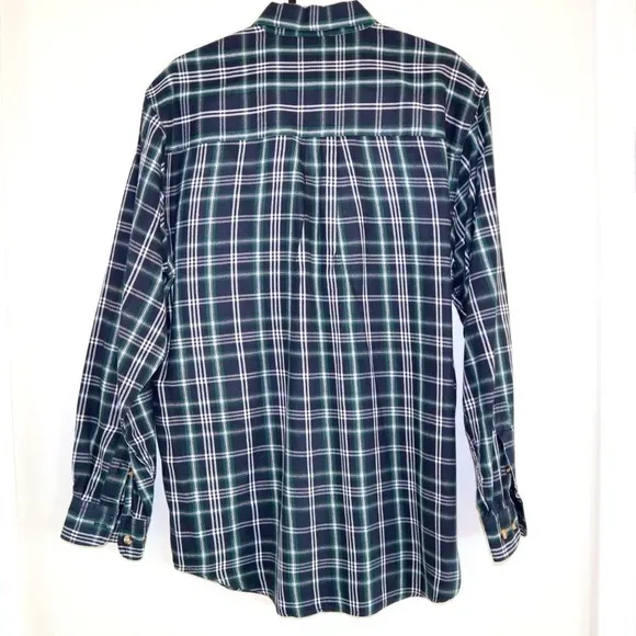 Vintage 60’s the Disney Store Tiger‎ plaid long sleeves shirts size S - Image 2
