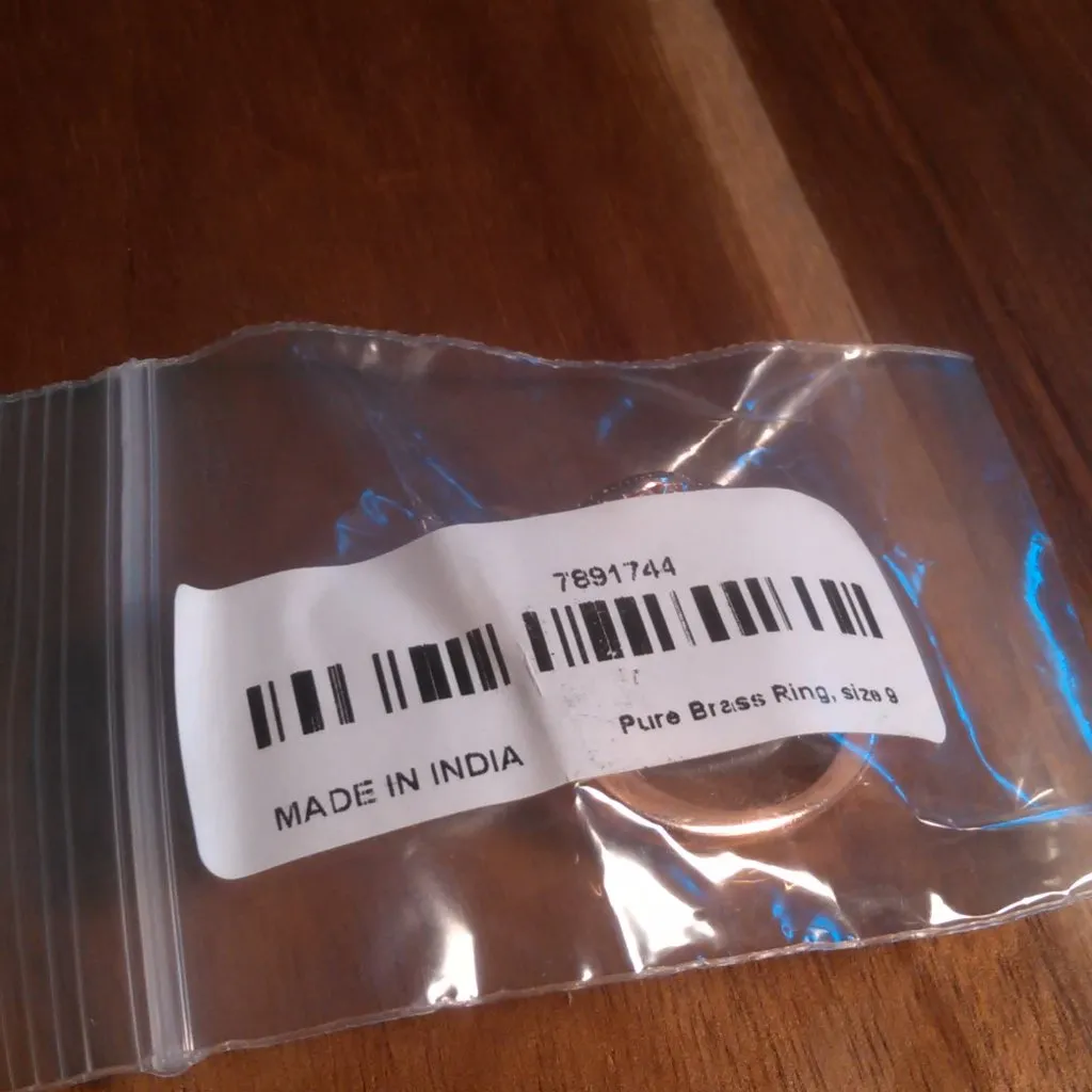 Champagne Diamond Accent Scalloped Ring (Size 9) - Image 11