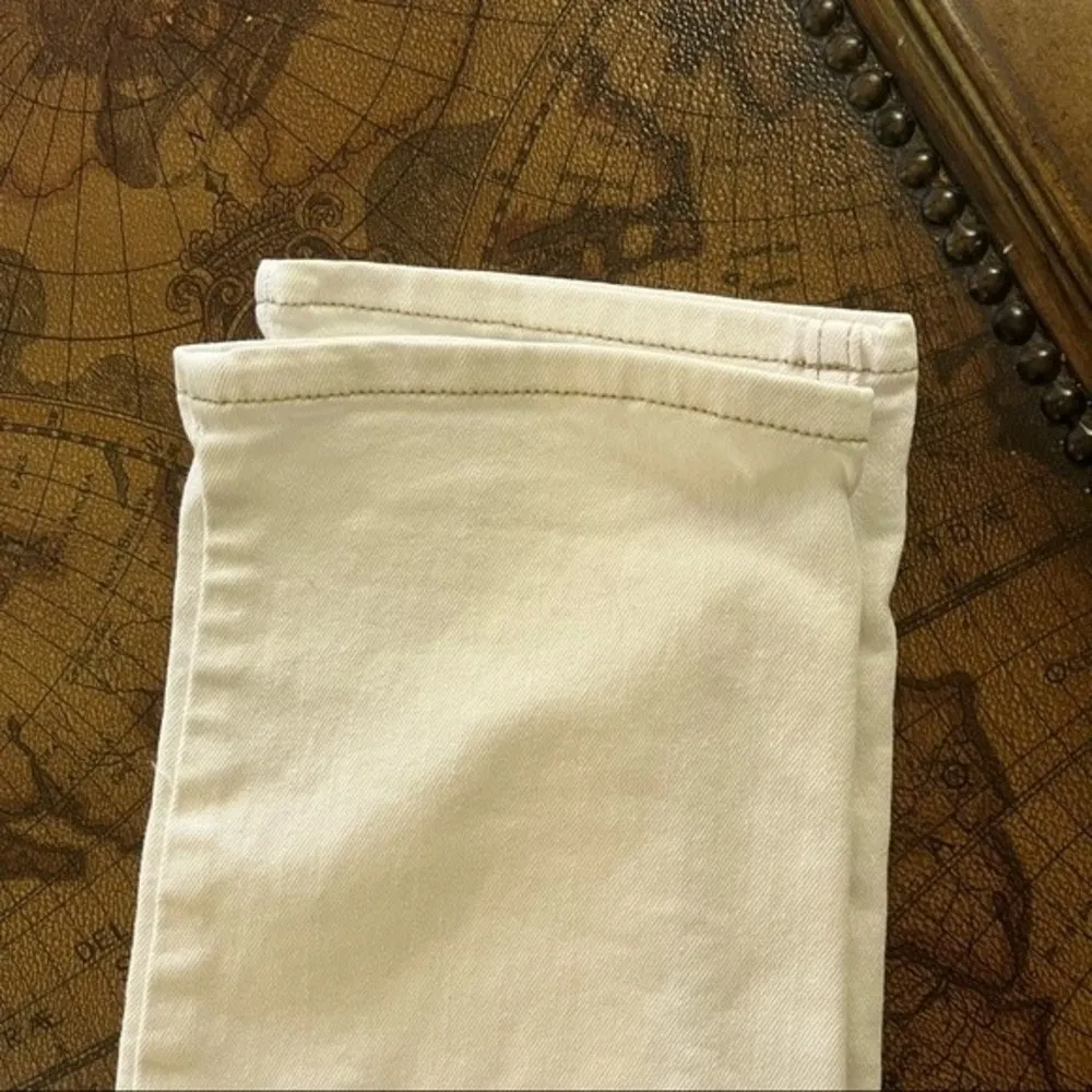 Instant Funk Korea Womens White Straight Leg Denim Jean size 1 KPop - Image 67