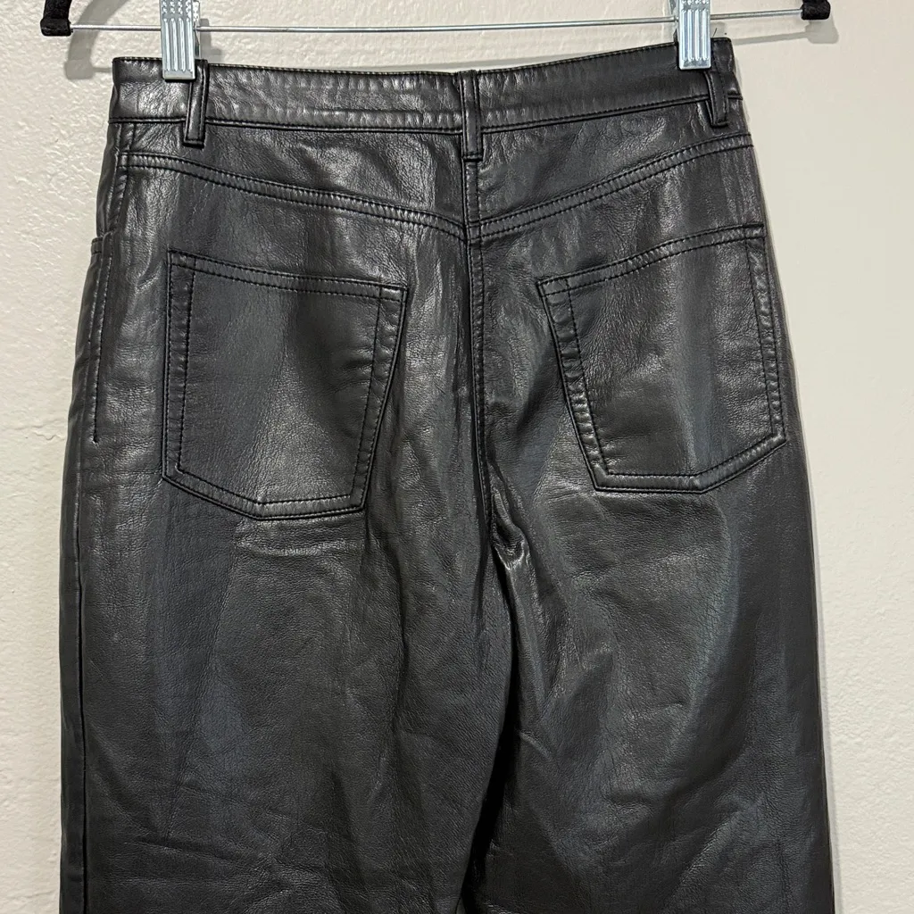 Wilfred Black Straight Leg Women's Jeans - Image 4