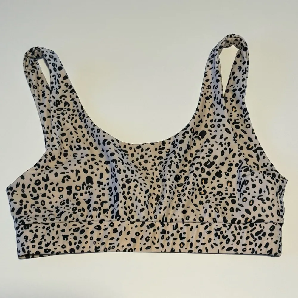 NEW Kulani Kini’s Leo Bikini Set Leopard Spots Sz Small - Image 2