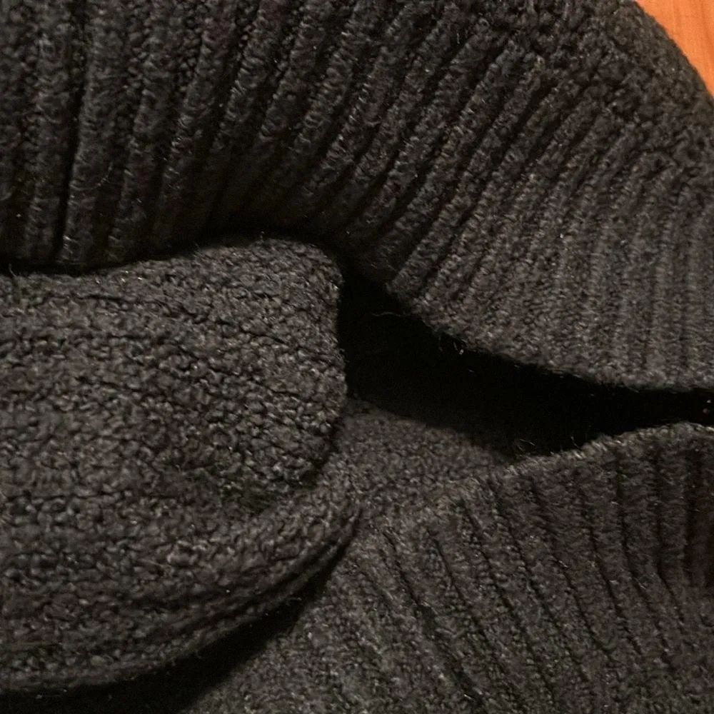 Women’s Mock Neck Knit Dress Size M - Image 5