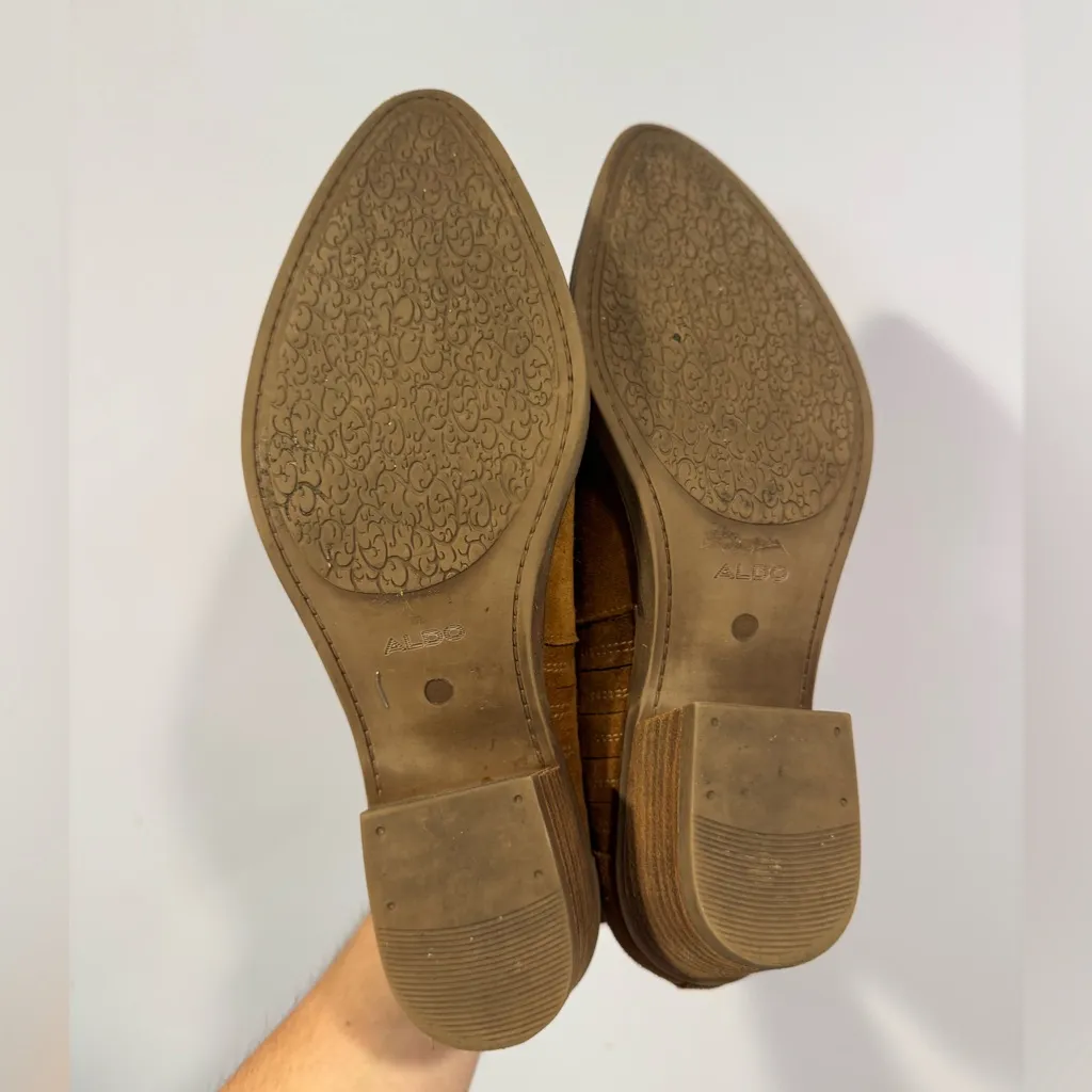 Brown‎ Aldo fall booties - Image 6