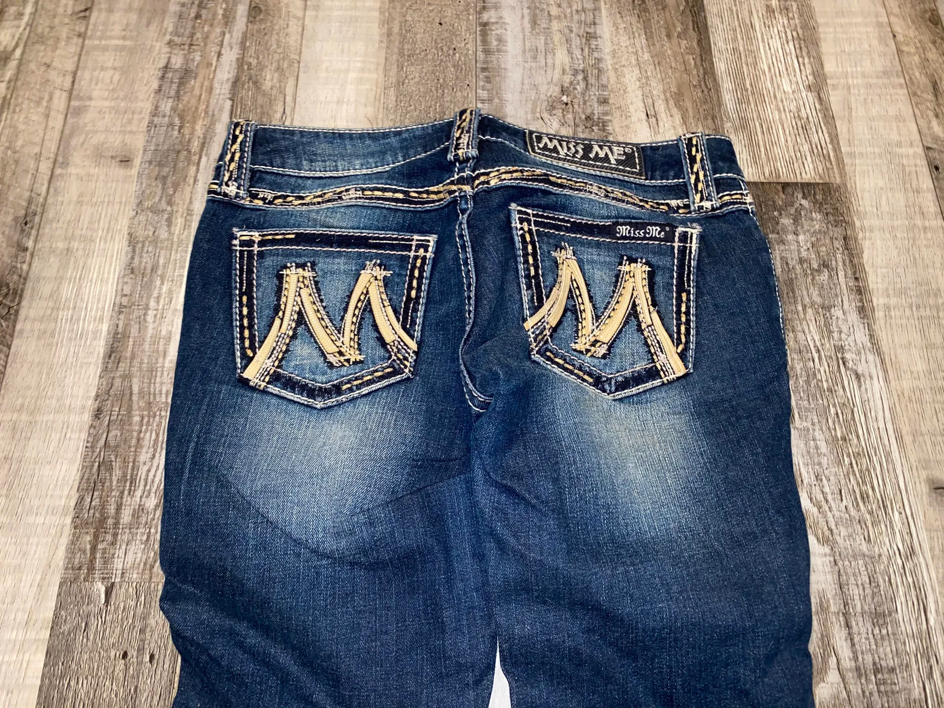 Miss Me Bootcut Blue Jeans - Image 5